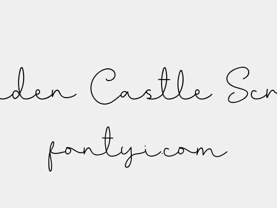 Muiden Castle Script