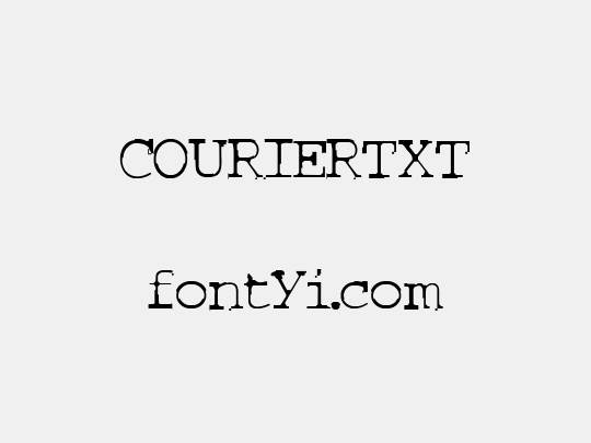 COURIERTXT