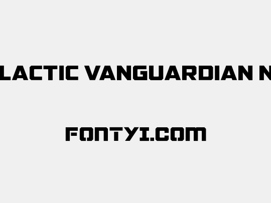 GALACTIC VANGUARDIAN NCV