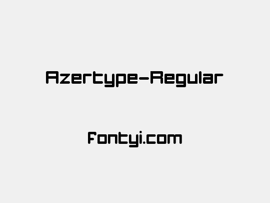 Azertype-Regular