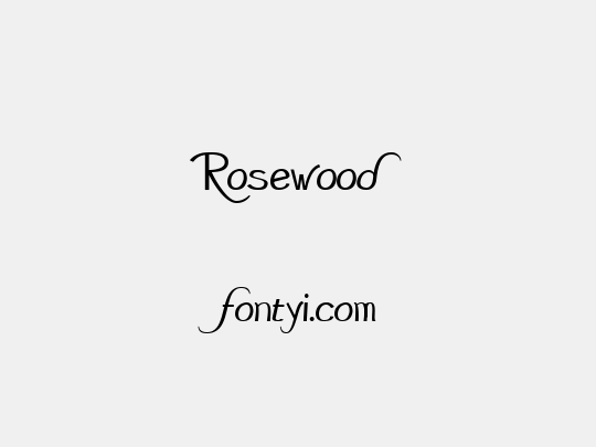 Rosewood