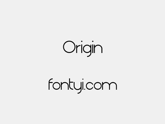 Origin