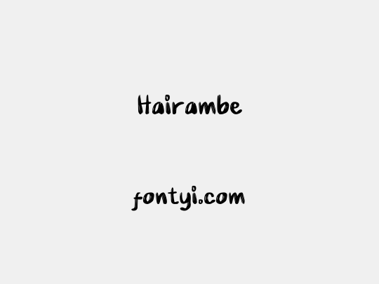 Hairambe