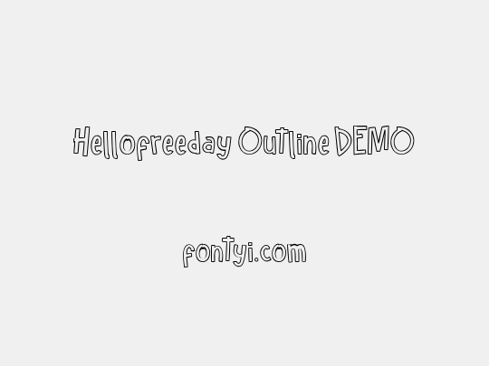 Hellofreeday Outline DEMO