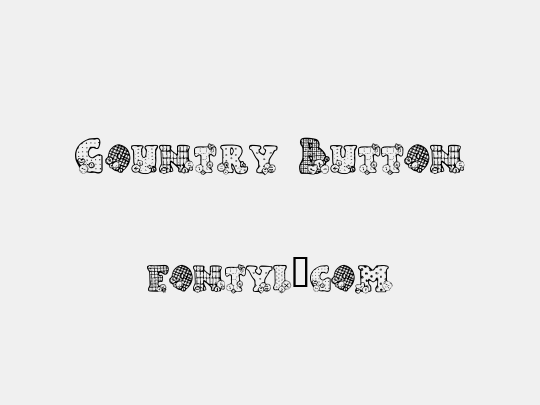 Country Button