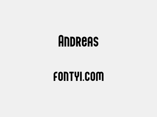 Andreas