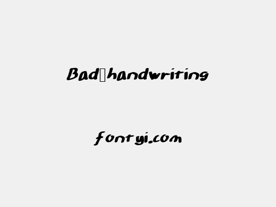 Bad_handwriting