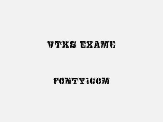 VTKS EXAME