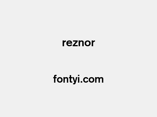 Reznor