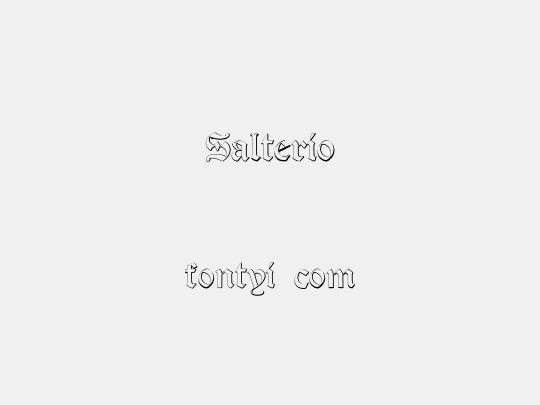 Salterio