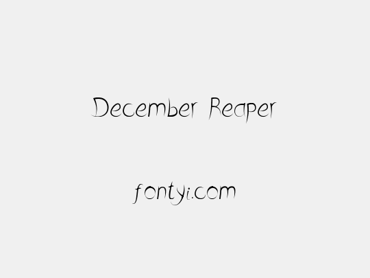 December Reaper