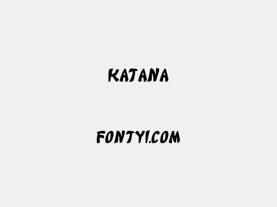 Katana