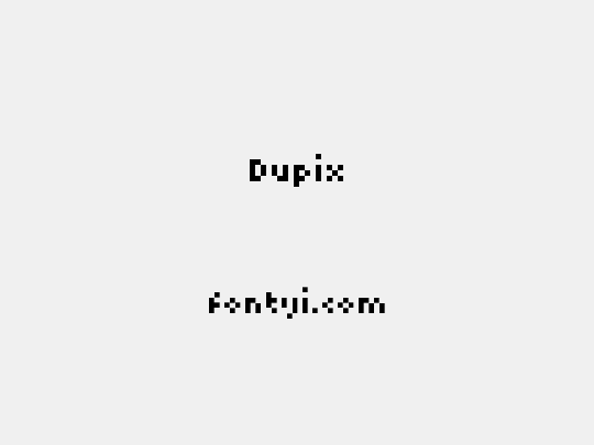 Dupix