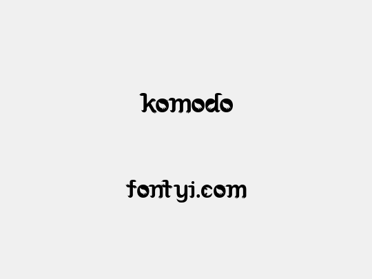 komodo