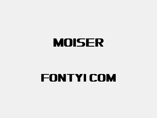 Moiser