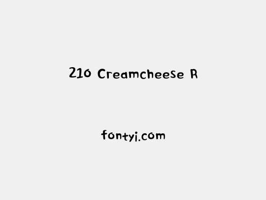 210 Creamcheese R