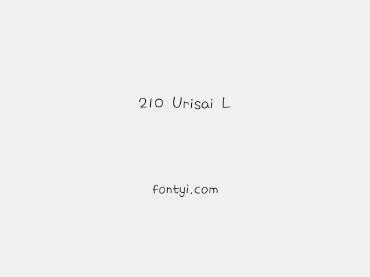 210 Urisai L