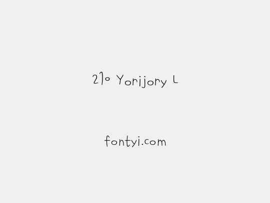 210 Yorijory L