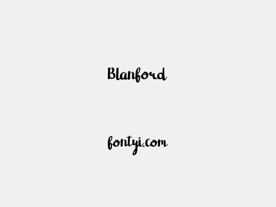 Blanford