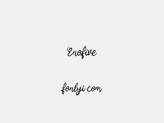 Enofive