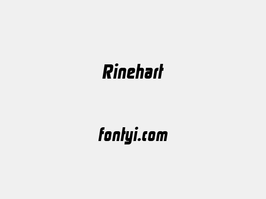 Rinehart