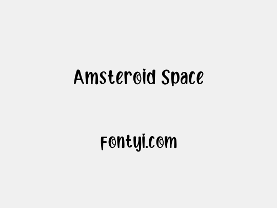 Amsteroid Space