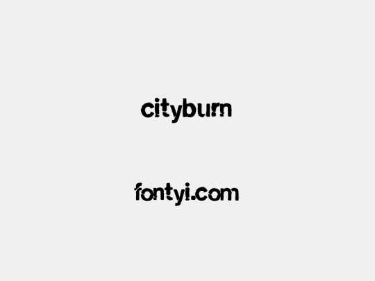 cityburn