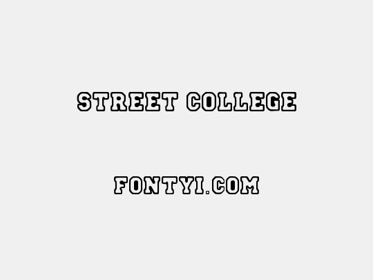 Street College