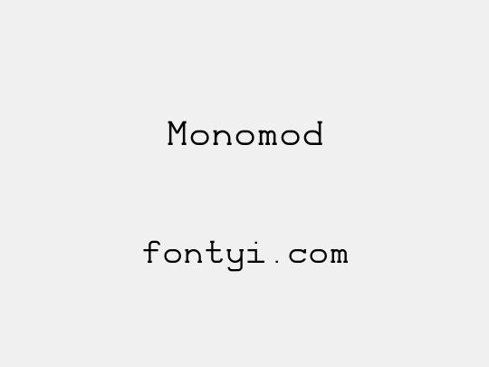 Monomod