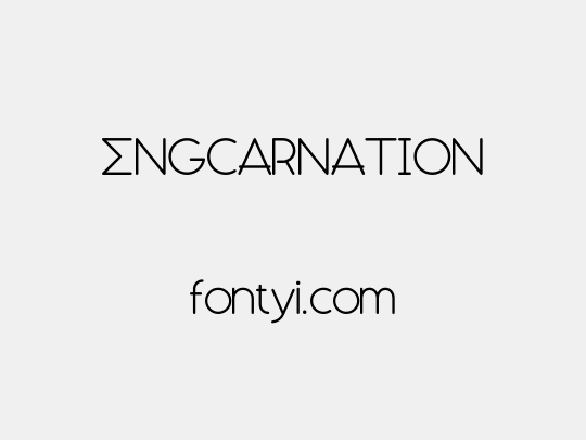 ENGCARNATION