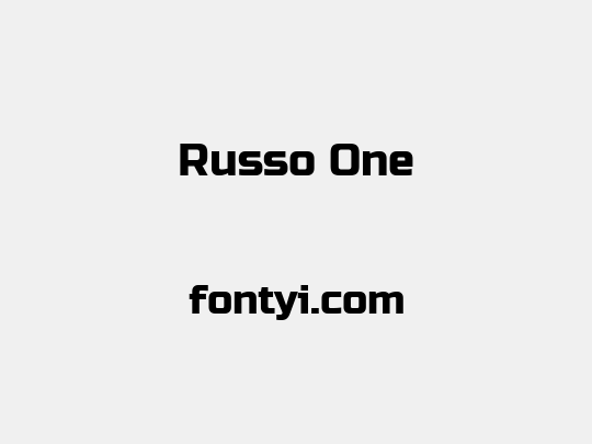 Russo One