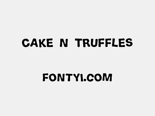 Cake n Truffles