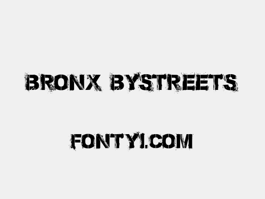 Bronx Bystreets