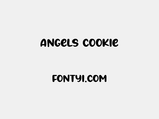 Angels Cookie