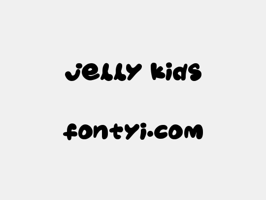 Jelly Kids