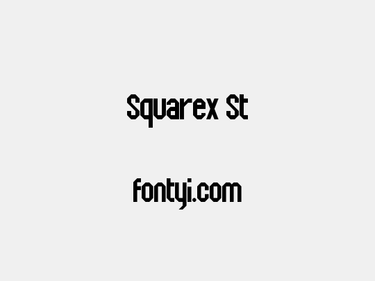 Squarex St