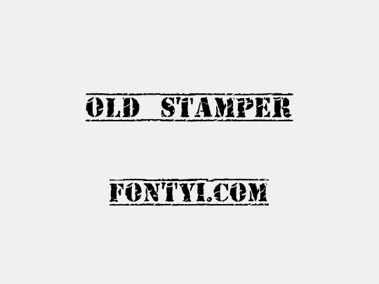 Old Stamper