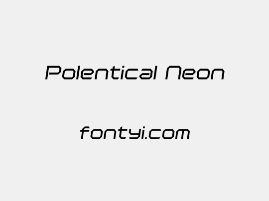 Polentical Neon