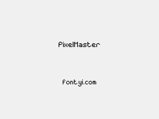 PixelMaster