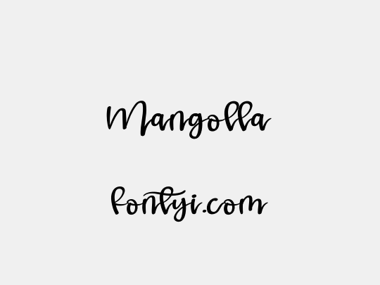 Mangolla