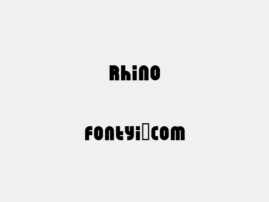 Rhino