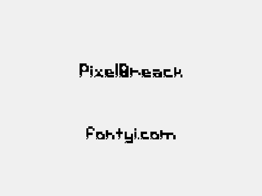 PixelBreack