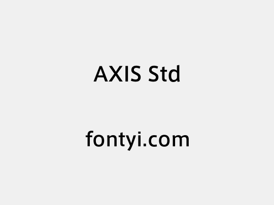 AXIS Std