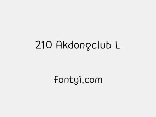 210 Akdongclub L