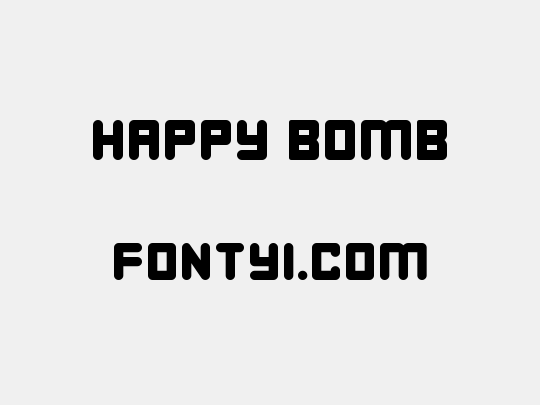 Happy Bomb