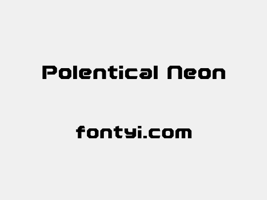 Polentical Neon