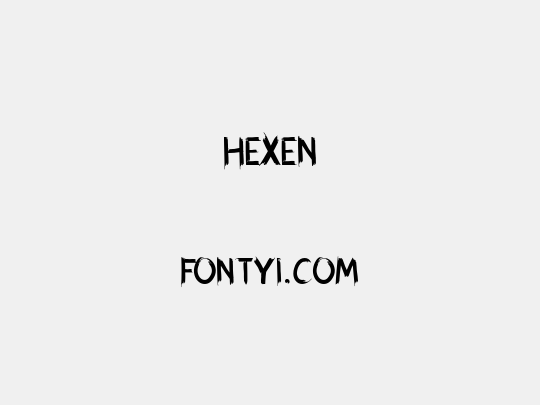 Hexen