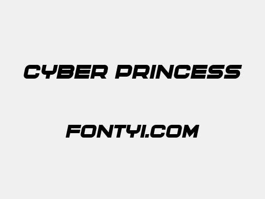 Cyber Princess