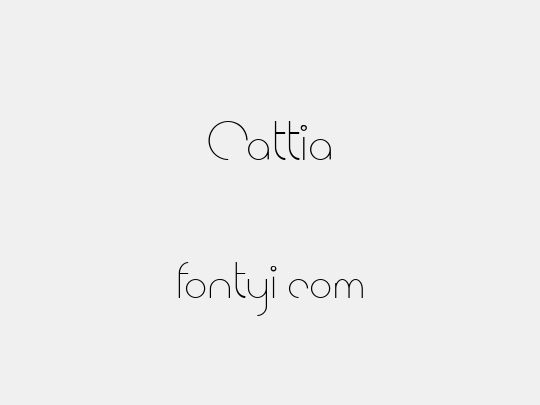 Cattia