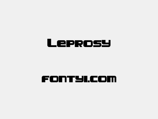 Leprosy